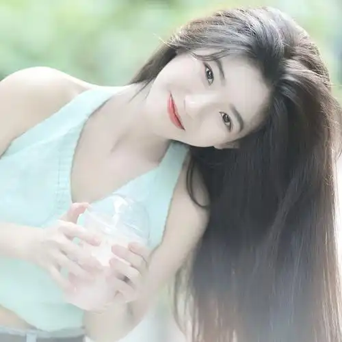 唯美女生头像可爱呆萌