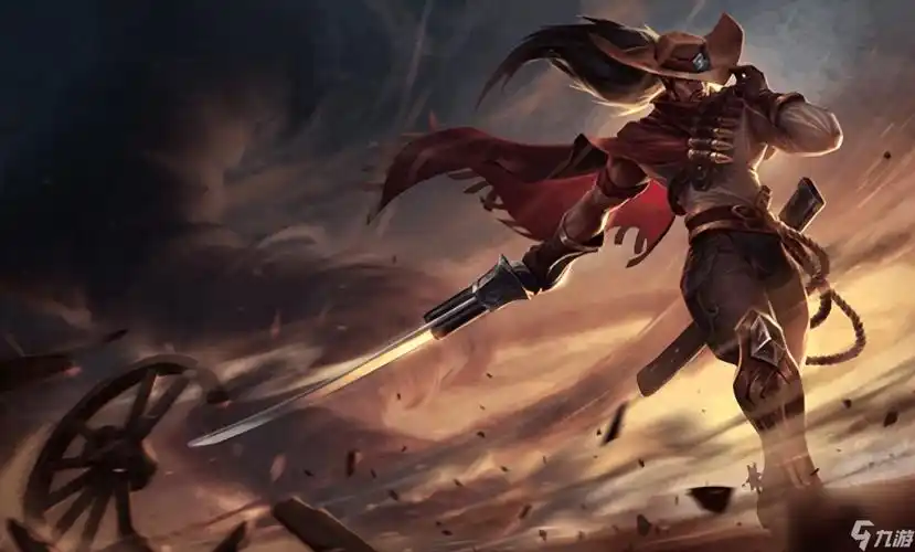 英雄联盟中单皮肤top10大比拼 西部牛仔亚索皮肤脱颖而出 _九游手机游