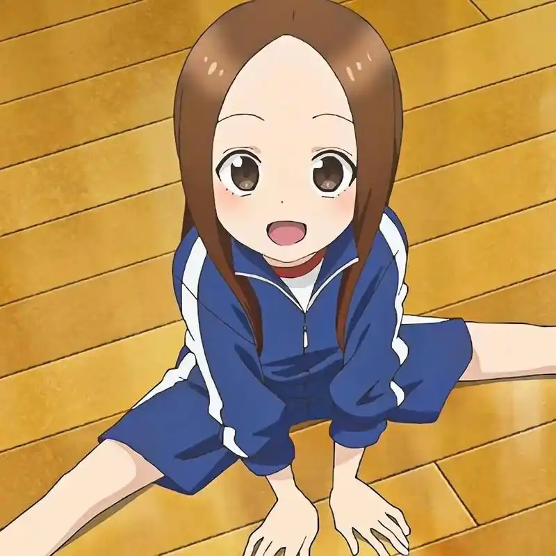 分享几张太太的图  #擅长捉弄的高木同学 #高木同学 - 抖音