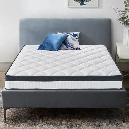 天然乳胶床垫矮弹簧床垫薄15弹簧席梦思椰棕床垫18米硬棕垫