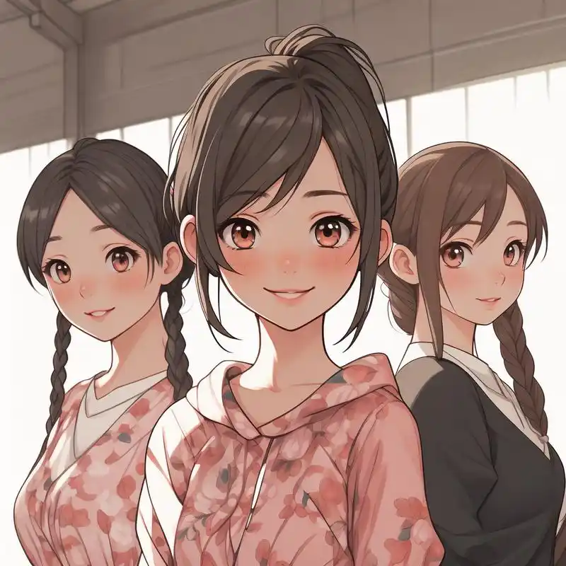 93三姐妹头像来啦,快叫上闺蜜一起用93 和闺蜜一起用上这组头像