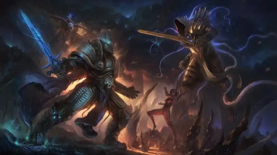 dota2《风暴英雄》4k游戏图片