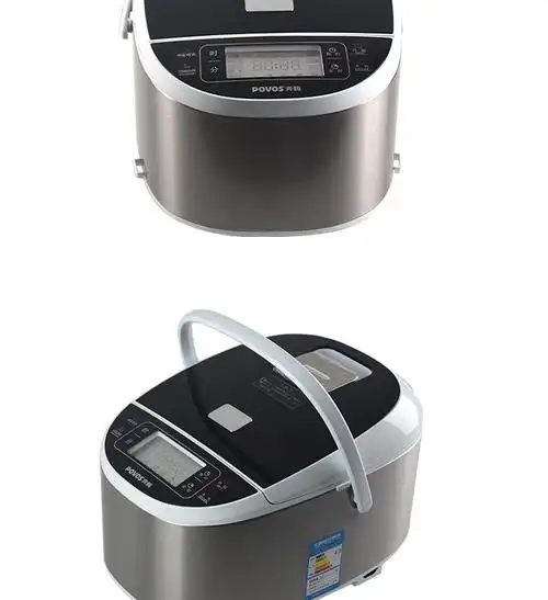 povos奔腾fg420触摸不锈钢4l奔腾豪华电饭煲新款 fg420