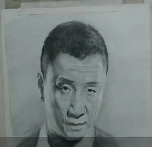 素描明星人物教程系列:孙红雷