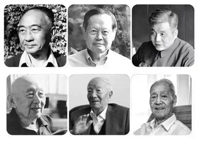 包括我们这一代人熟悉的邓稼先,朱光亚,杨振宁,李政道,汪曾祺,何兆武