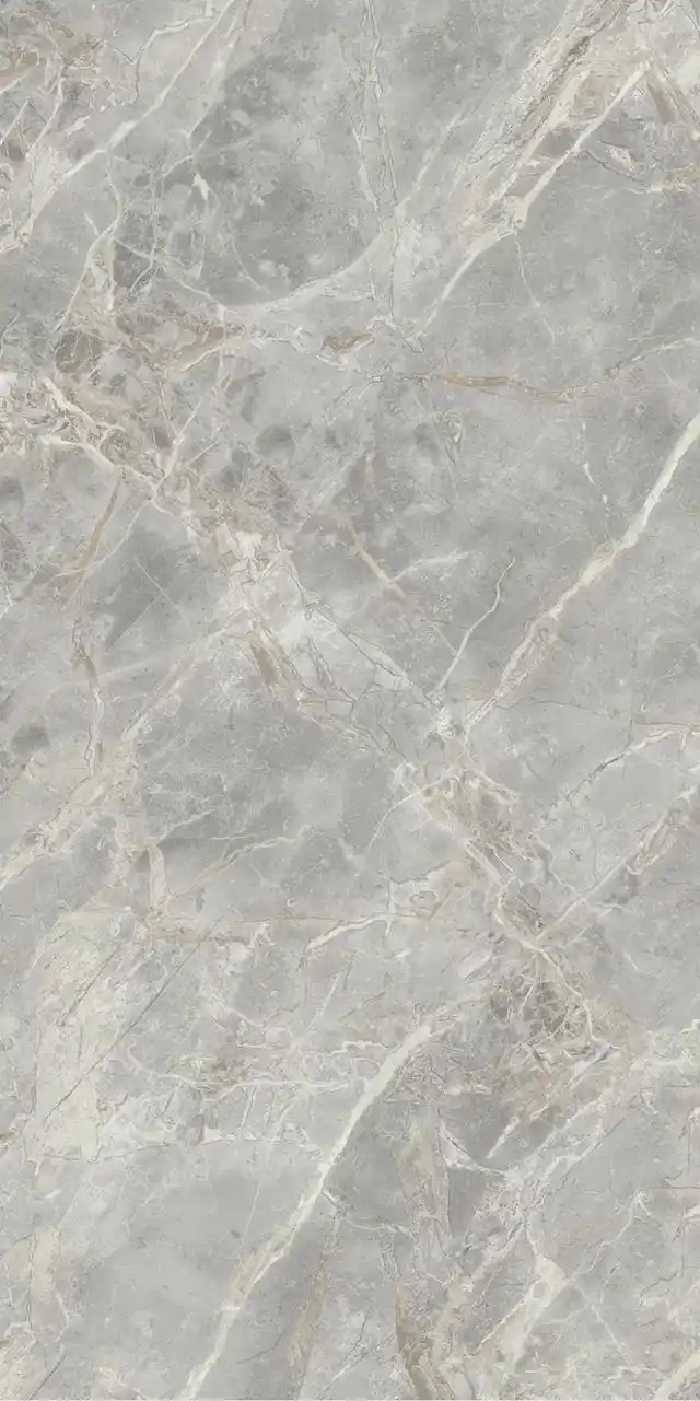 全屋铺上900x1800mm大理石瓷砖,白墙瞬间变成巨幅水墨画,太美了_纹理