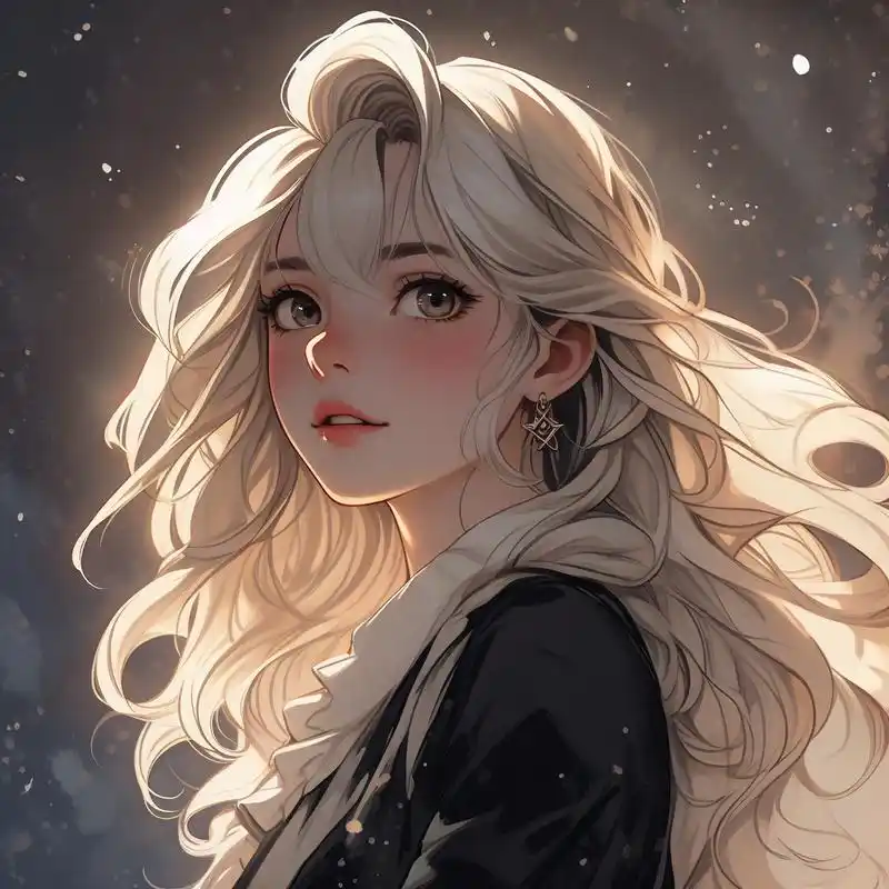 拽姐头像,超飒的漫画风格90 拽姐头像来啦!