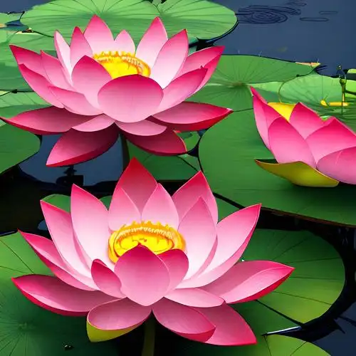 最漂亮的莲花头像图片