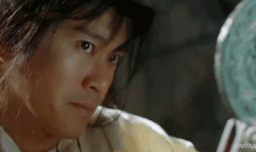 周星驰照镜子又变帅了看gif动图_动态图_表情包下载_soogif