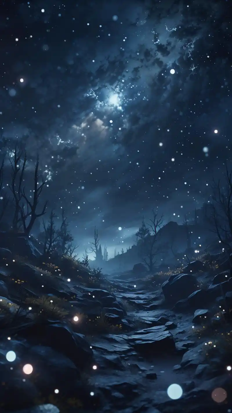 90超绝黑暗系夜空壁纸90 这组黑暗系夜空壁纸,真的是绝美至极!