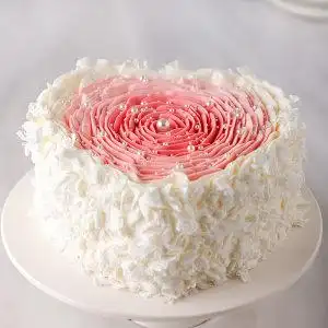 【心形生日蛋糕模型图片】心形生日蛋糕模型图片大全_q友网