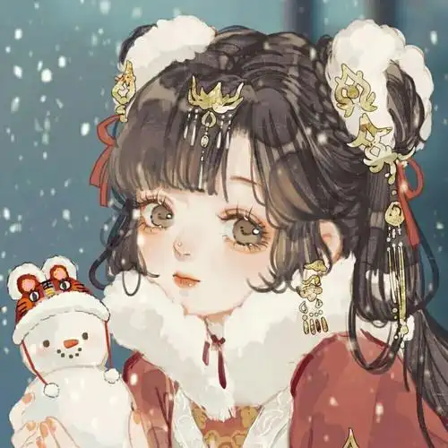 古风萝莉萌系女头像——两脸夭桃从镜发,一眸春水照人寒. - 知乎