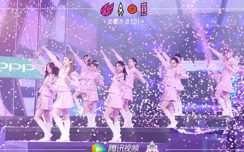 活动作品女团舞台盘点向创造101公演经典舞台top10盘点