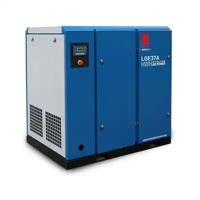 宁波创拓红五环lge22a直联式变频无油低噪音螺杆空气压缩机