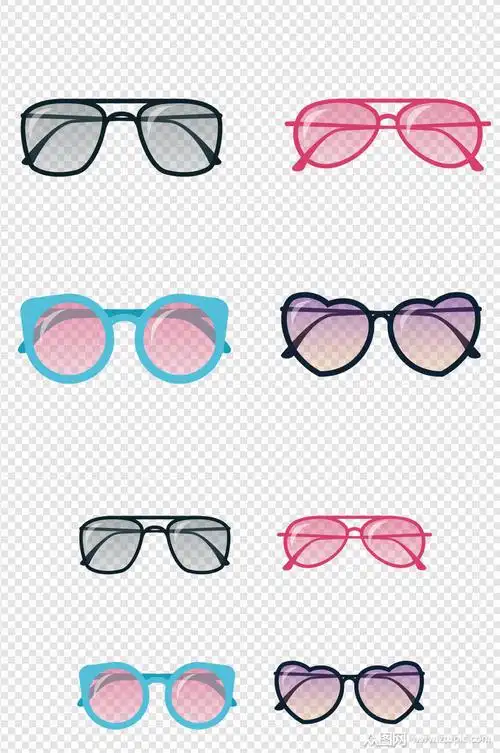 时尚墨镜太阳镜防晒眼镜模板下载-编号1844534-众图网
