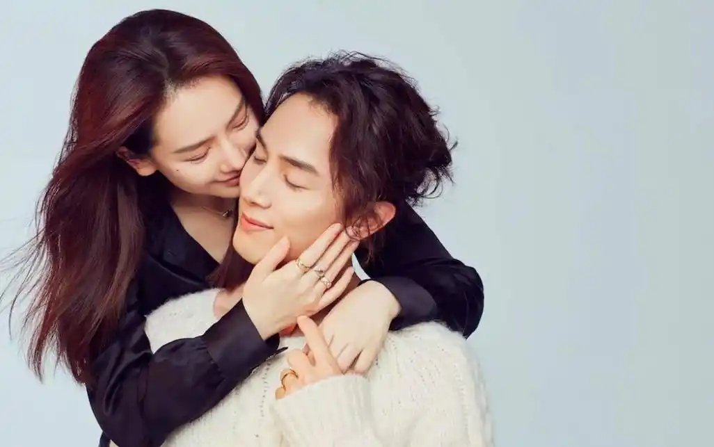 戚薇李承铉娱乐圈的爱情其实挺靠谱儿