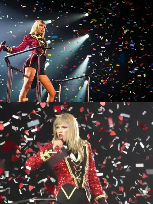 long live一些巡演上飘扬着的小彩带:2010-2023,这是属于taylor swift