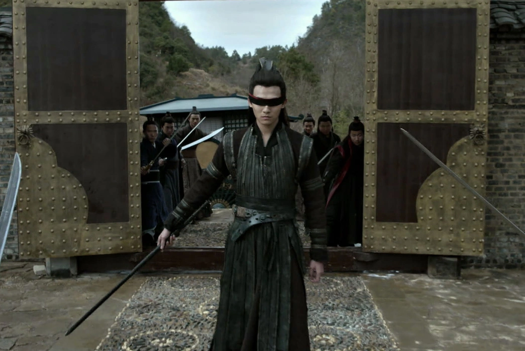 庆余年五竹太圈粉眼罩摘下后不输张若昀曾因演李逍遥被骂