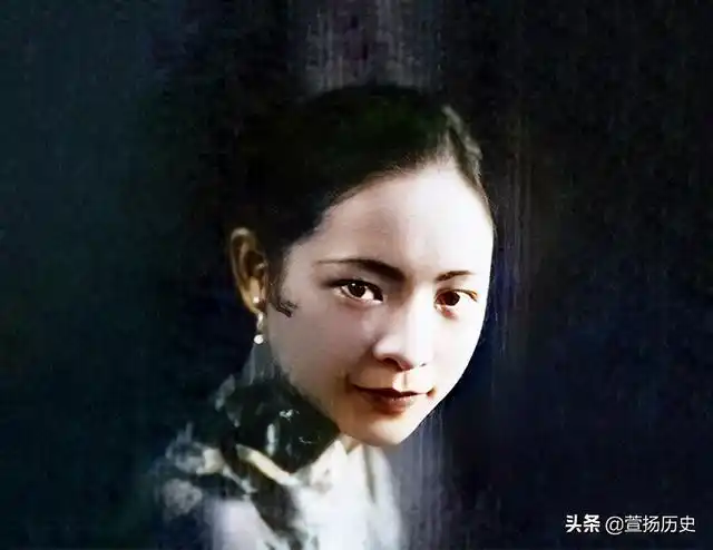 张荔英24岁嫁55岁外交官十年后丈夫去世她冠夫姓改嫁