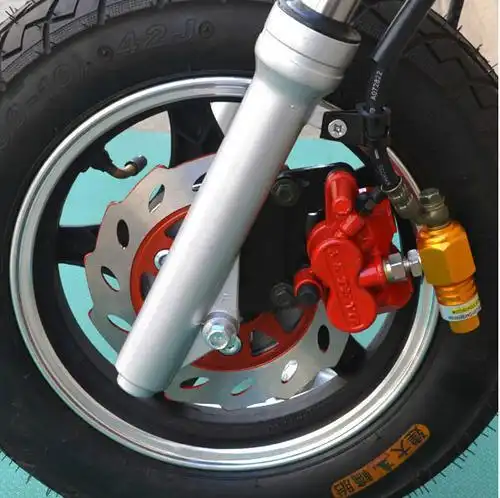 电动车后轮抱死推不动是怎么回事?