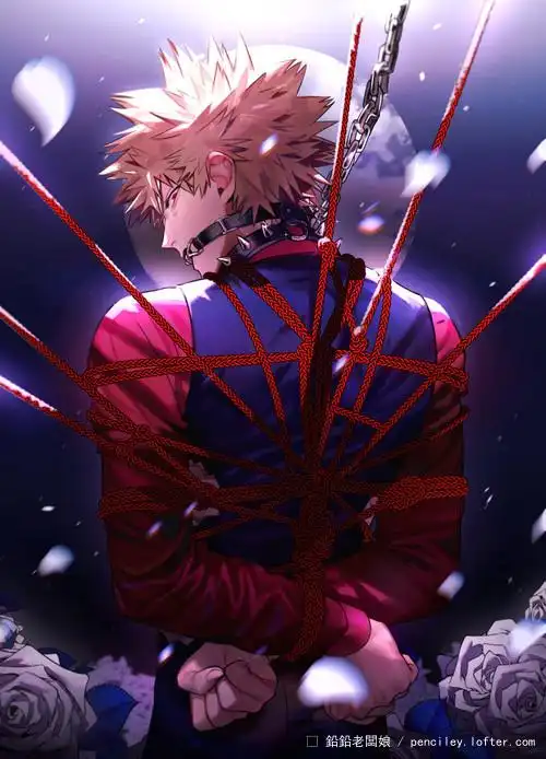 捆绑注意辣味少年佐玫瑰香气