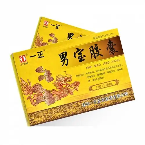 一正 男宝胶囊 0.3g*16粒*12板