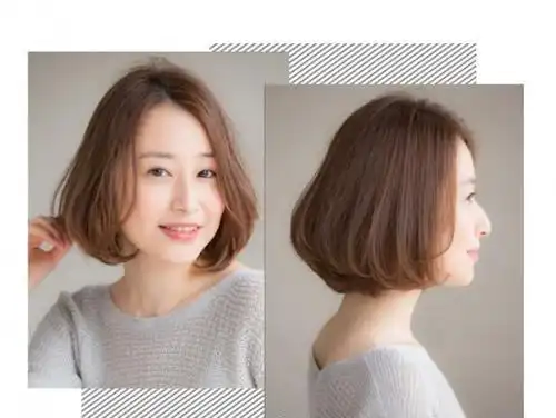 方脸最得当什么发型 六款修颜波波头不克不及错过|修颜|发型|脸型