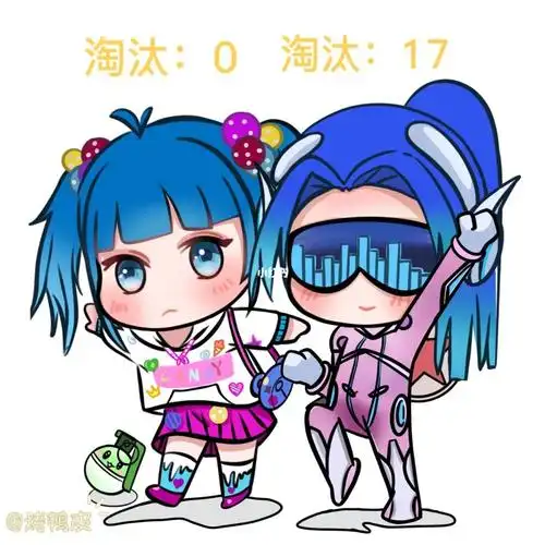 我和我的大神男友#和平精英日常  #头像  #q版