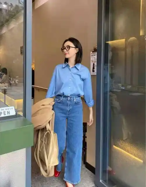 浅蓝色到底配什么颜色才好看?_色彩_时尚_清新