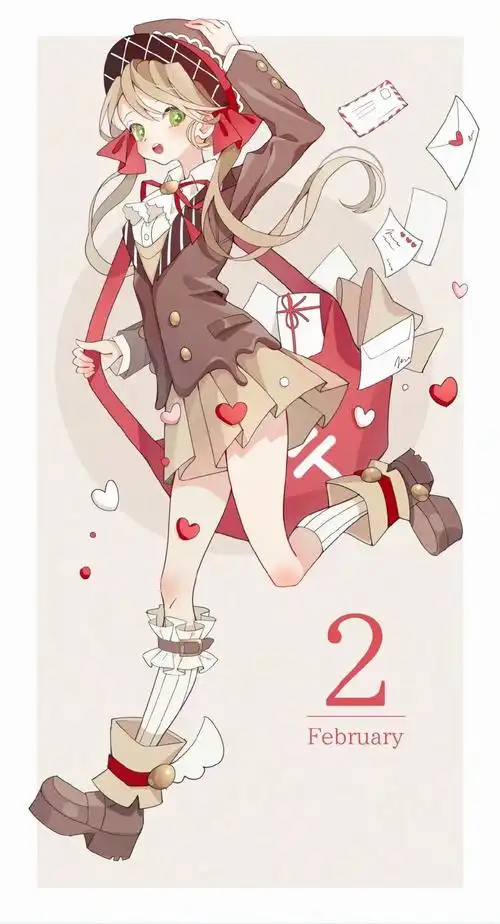 [动漫人物]月份拟人 twi: shiraho65 [123… - 堆糖,美图壁纸兴趣社区