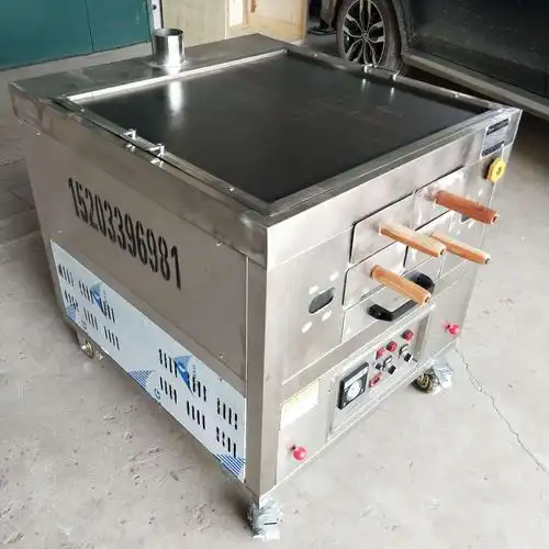 供应山东潍坊多功能燃气火烧炉 硬面烧饼炉 液化气火烧炉