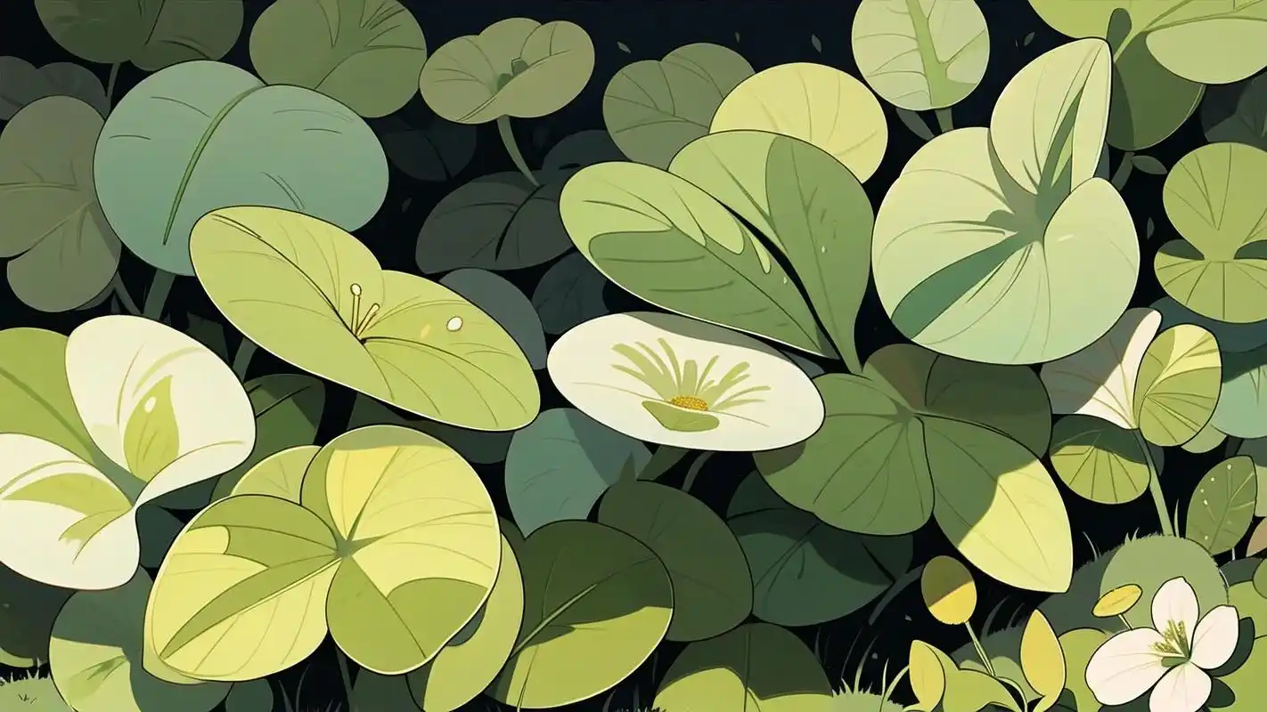 91高清全屏平板壁纸,带你进入草丛的世界97