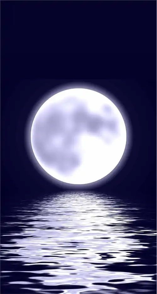 唯美月亮时尚手机桌面 - 堆糖,美图壁纸兴趣社区