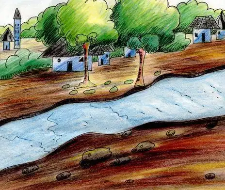 风景铅笔画简笔画图片大全风景铅笔画简笔画图片