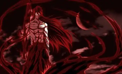 死神 一护的无月状态图片 要高清彩色