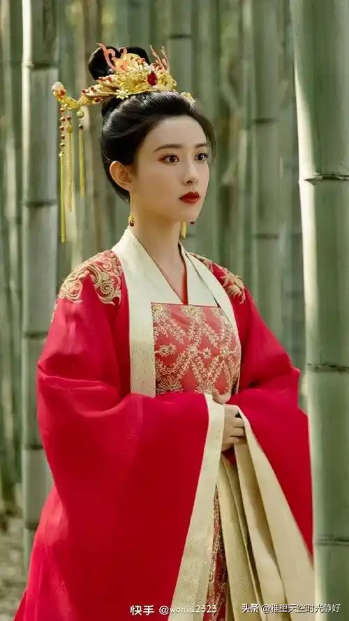 凤冠霞帔,十里红妆～影视剧女明星唯美古装嫁衣最新最全大盘点_整理