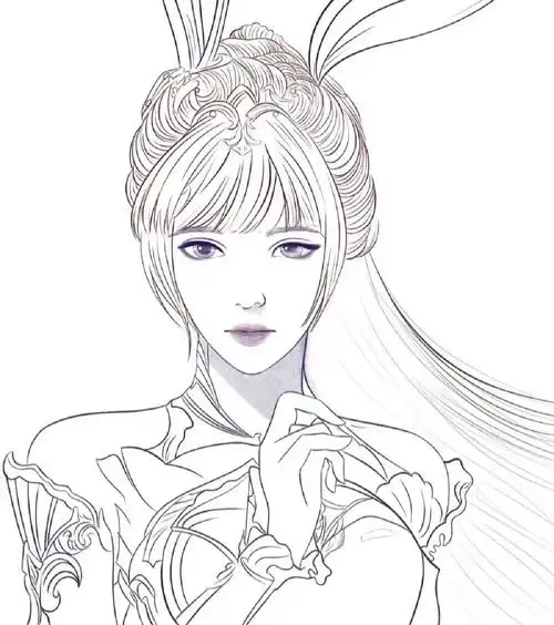 第一次画小舞画的不好请大家谅解一下哈