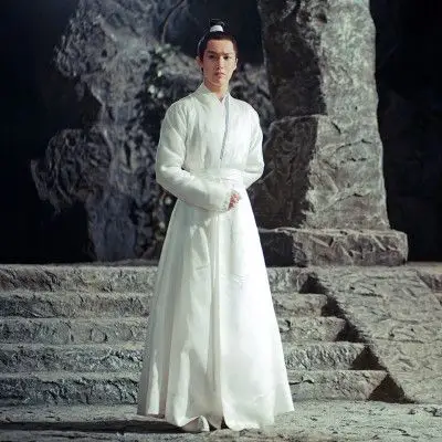 古装男宋朝公子服装书生秀才服 古代江南才子汉服 影视演出服戏服