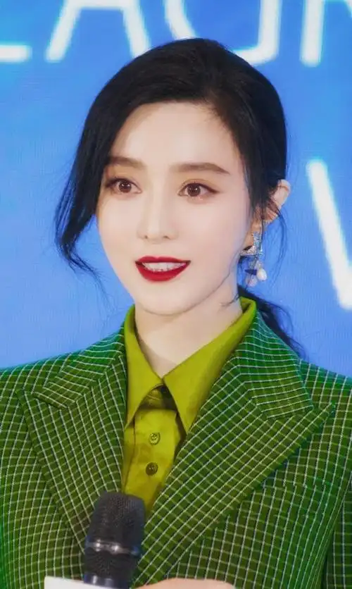 不拍戏的范冰冰颜值回归分手后首谈感情会努力将自己嫁出去