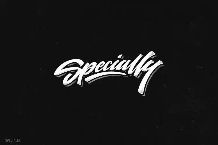 创意手写20款趣味英文logo设计20图