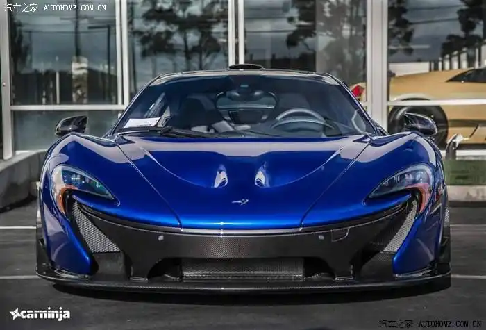 麦卡伦p1耀眼蓝色涂装现