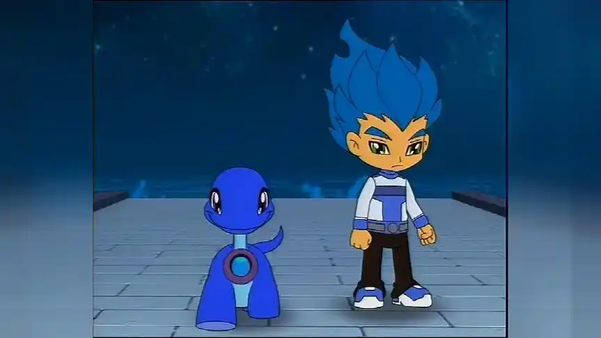 斗龙战士:海纳斯战斗净化准备过去路却裂开了