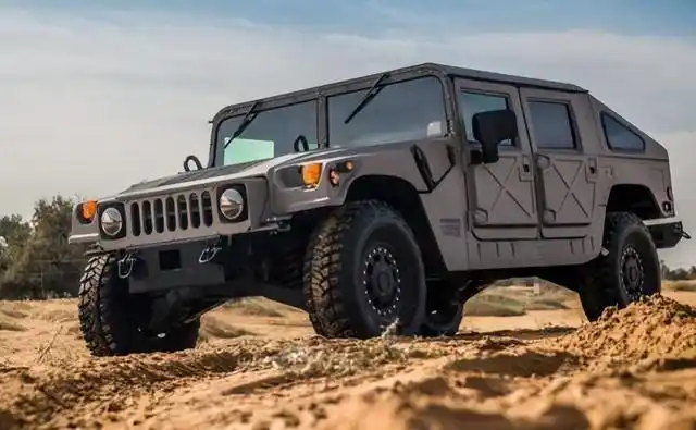 70万起售?东风猛士最新实车曝光,外形霸气,2023年量产上市