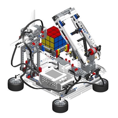 开智ev6 可编程机器人拼装积木科教玩具9898儿童教育益智diy玩具