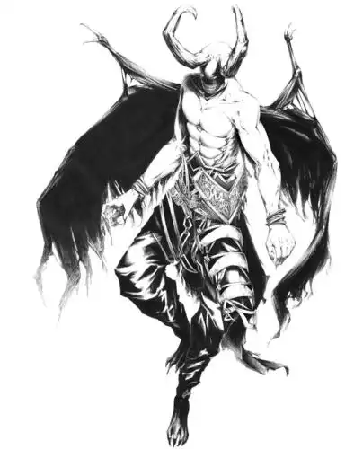 p站画师作品地狱恶魔