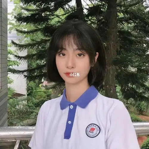 短发  #高中生日常  #女高中生 #发型