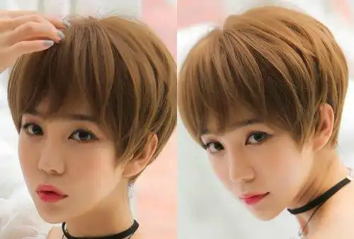 时尚个性离子烫效果图片精选(3) - 个性发型 - 发型社