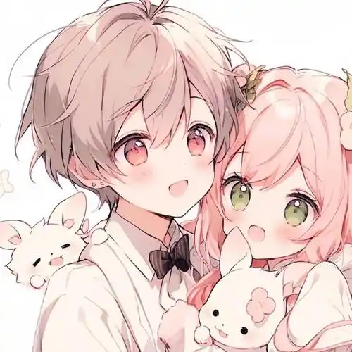 情侣头像丨适合双向奔赴的情头_xhs_感觉_什么