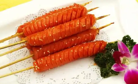 7折)_傍水湾烤火腿肠6串_百度糯米盘锦团购