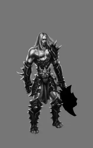 战士 由 fenglinhj 创作 | 乐艺leewiart cg精英艺术社区,汇聚优秀cg